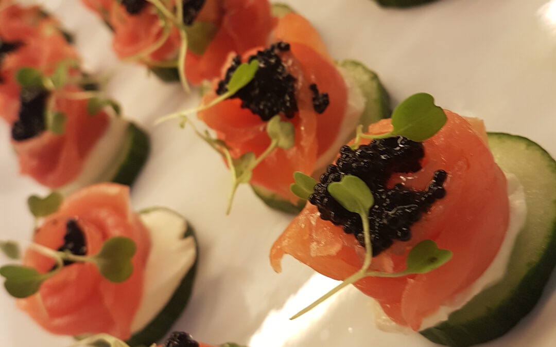 Floating Wedding menu